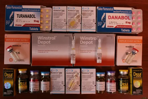 Как стероиды способствуют набору мышечной массы